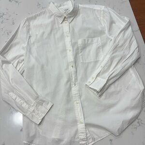 J. Crew Classic Women’s White Blouse